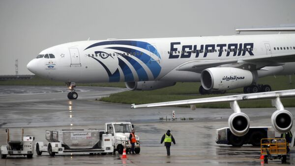 Máy bay EgyptAir - Sputnik Việt Nam