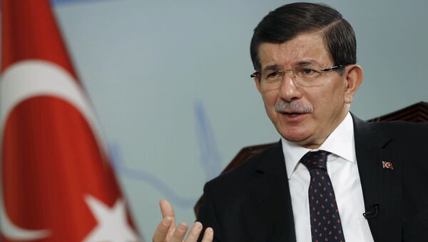 Ahmet Davutoglu - Sputnik Việt Nam