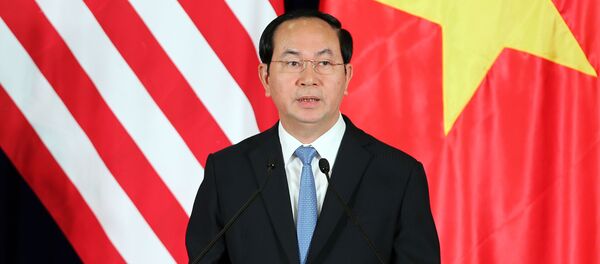 Ông Trần Đại Quang Ông Trần Đại Quang - Sputnik Việt Nam