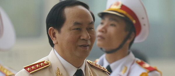 Ông Trần Đại Quang Ông Trần Đại Quang - Sputnik Việt Nam