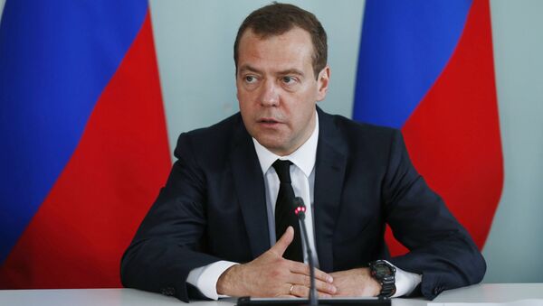 Dmitry Medvedev - Sputnik Việt Nam