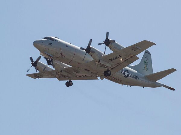 Máy bay Mỹ P-3 Orion Máy bay Mỹ P-3 Orion - Sputnik Việt Nam