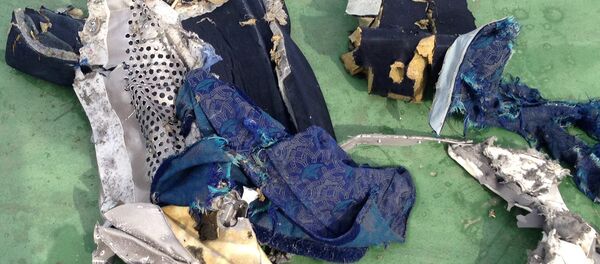 Các mảnh vỡ máy bay hãng Egyptair Các mảnh vỡ máy bay hãng Egyptair - Sputnik Việt Nam