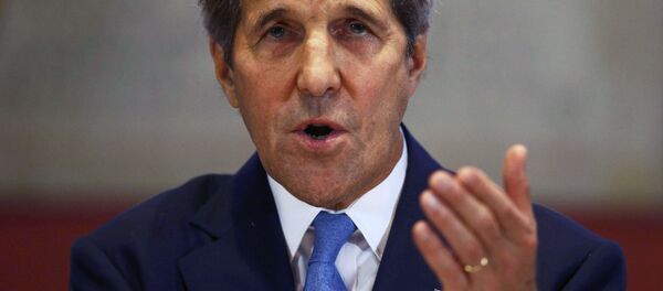 Госсекретарь США Джон Керри - Sputnik Việt Nam