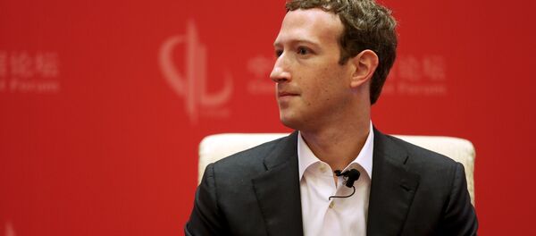 Mark Zuckerberg - Sputnik Việt Nam