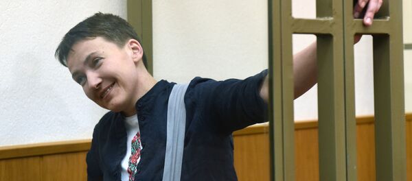 Nadezhda Savchenko - Sputnik Việt Nam