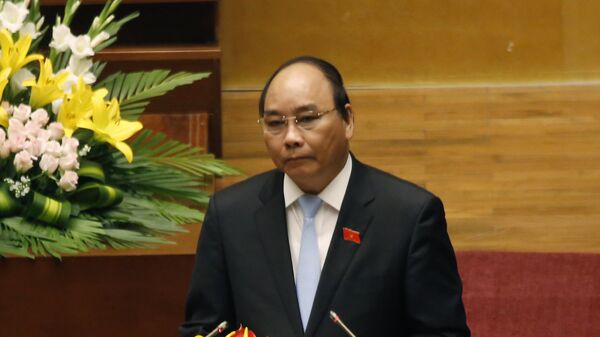 Nguyễn Xuân Phúc - Sputnik Việt Nam