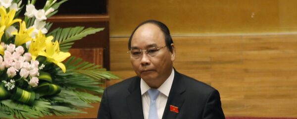 Nguyễn Xuân Phúc - Sputnik Việt Nam