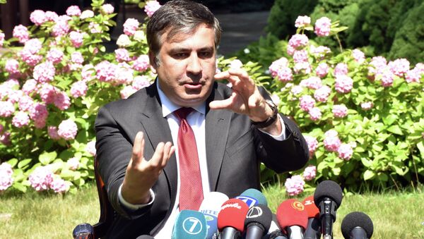 Mikheil Saakashvili - Sputnik Việt Nam