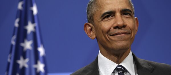 Barack Obama - Sputnik Việt Nam