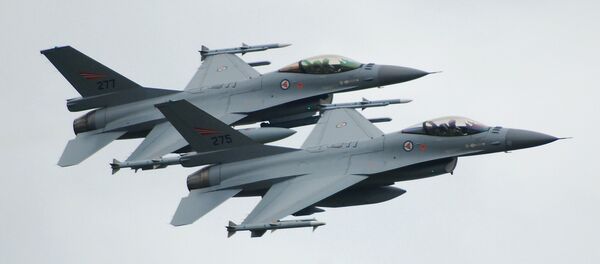 RNoAF F-16 - Sputnik Việt Nam