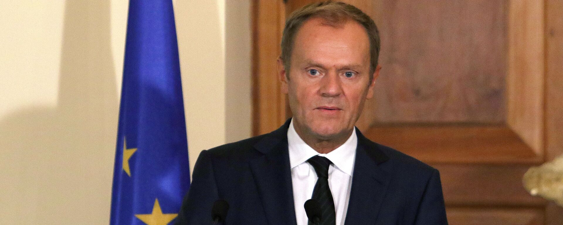 Thủ tướng Ba Lan Donald Tusk - Sputnik Việt Nam, 1920, 30.09.2025