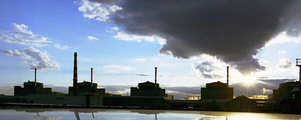 Nhà máy điện hạt nhân Zaporizhskaya - Sputnik Việt Nam