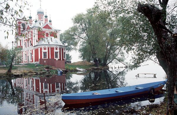 Trong thành phố Pereslavl-Zalesski Trong thành phố Pereslavl-Zalesski - Sputnik Việt Nam