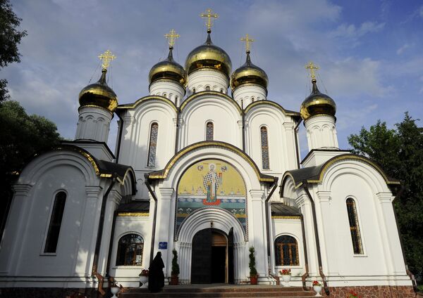 Phong cảnh thành phố Pereslavl-Zalesski, tỉnhYaroslavl Phong cảnh thành phố Pereslavl-Zalesski, tỉnhYaroslavl - Sputnik Việt Nam