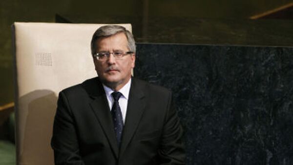 Bronislaw Komorowski - Sputnik Việt Nam