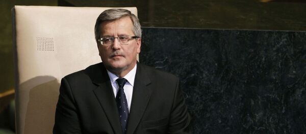 Bronislaw Komorowski - Sputnik Việt Nam