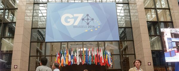Hội nghị thượng đỉnh của “Big Seven” tại Brussels Hội nghị thượng đỉnh của “Big Seven” tại Brussels - Sputnik Việt Nam