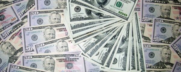 Những tờ tiền đôla - Sputnik Việt Nam