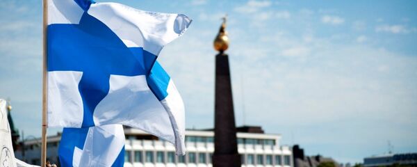 Quốc kỳ Phần Lan - Sputnik Việt Nam