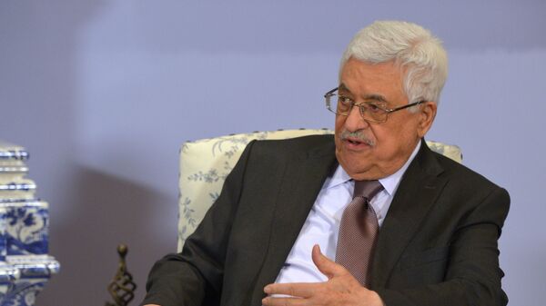 Tổng thống Palestine Mahmoud Abbas  - Sputnik Việt Nam