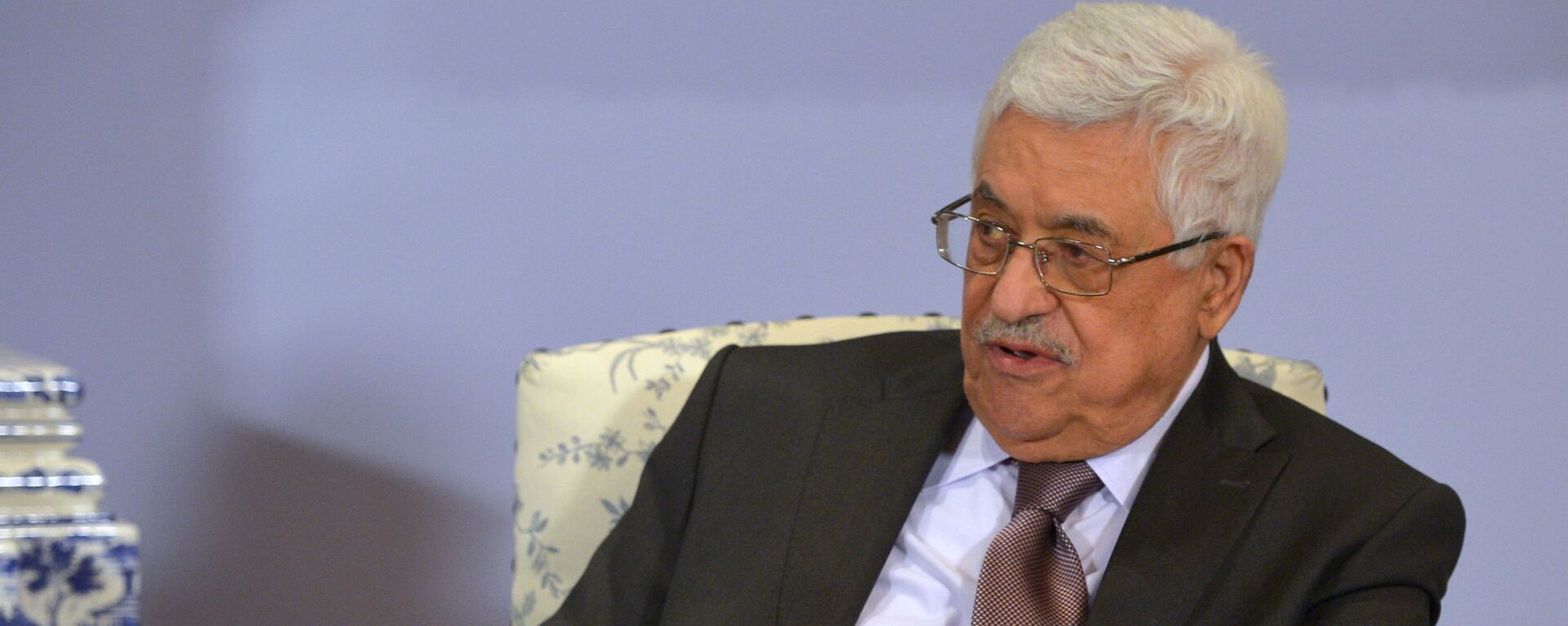 Tổng thống Palestine Mahmoud Abbas  - Sputnik Việt Nam, 1920, 07.08.2024