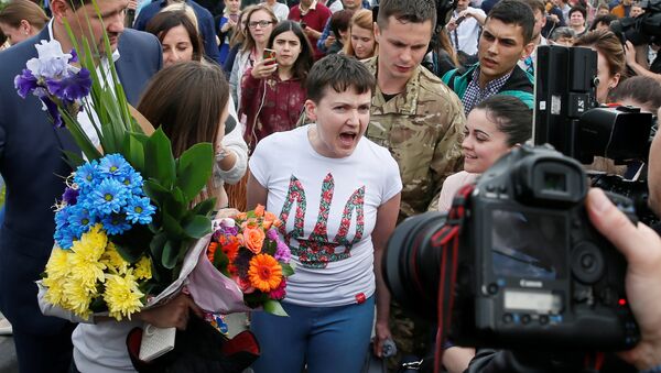 Nadezhda Savchenko - Sputnik Việt Nam