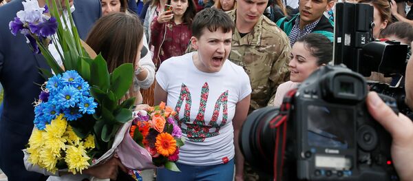 Nadezhda Savchenko - Sputnik Việt Nam