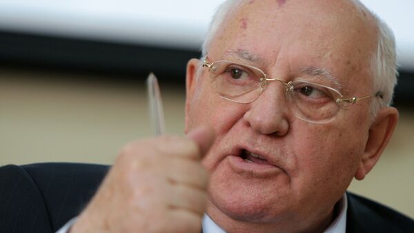 Mikhail Gorbachev - Sputnik Việt Nam