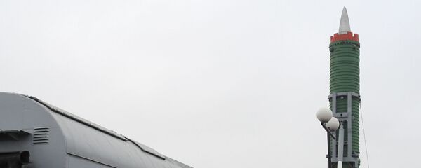 hệ thống phóng tên lửa đạn đạo chiến lược đường sắt - Sputnik Việt Nam