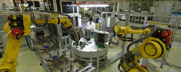 Robot Robot - Sputnik Việt Nam