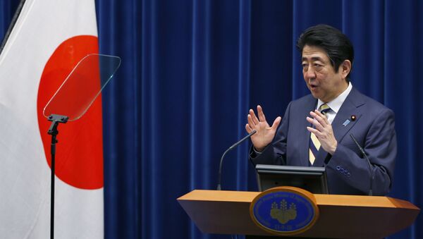 Shinzo Abe - Sputnik Việt Nam