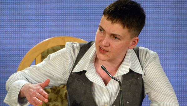 Nadezhda Savchenko - Sputnik Việt Nam