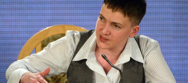 Nadezhda Savchenko - Sputnik Việt Nam