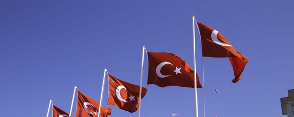 Quốc kỳ Thổ Nhĩ Kỳ - Sputnik Việt Nam