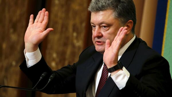 Pyotr Poroshenko - Sputnik Việt Nam