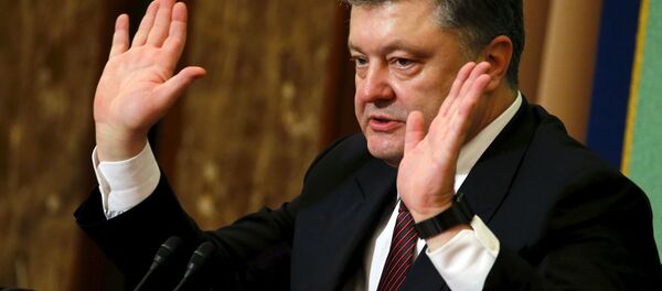 Pyotr Poroshenko - Sputnik Việt Nam