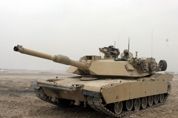 Xe tăng Mỹ M1 Abrams - Sputnik Việt Nam