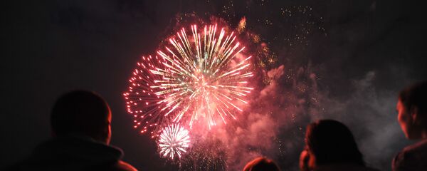 Pháo hoa - Sputnik Việt Nam