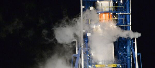 Tên lửa đẩy Soyuz với vệ tinh định vị Glonass-M - Sputnik Việt Nam