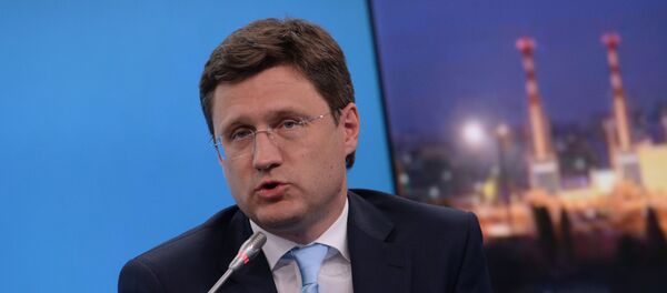 Bộ trưởng Năng lượng Nga Alexandr Novak - Sputnik Việt Nam