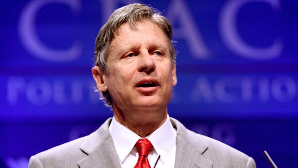 Gary Johnson - Sputnik Việt Nam