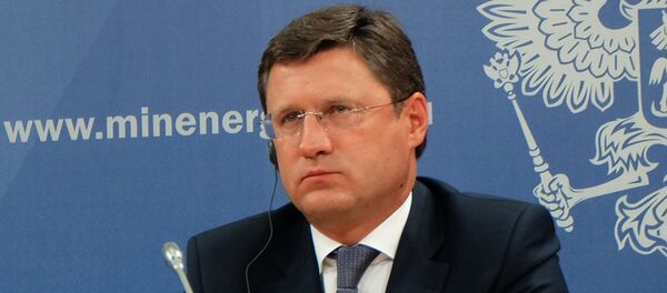 Bộ trưởng Năng lượng Nga Alexander Novak - Sputnik Việt Nam