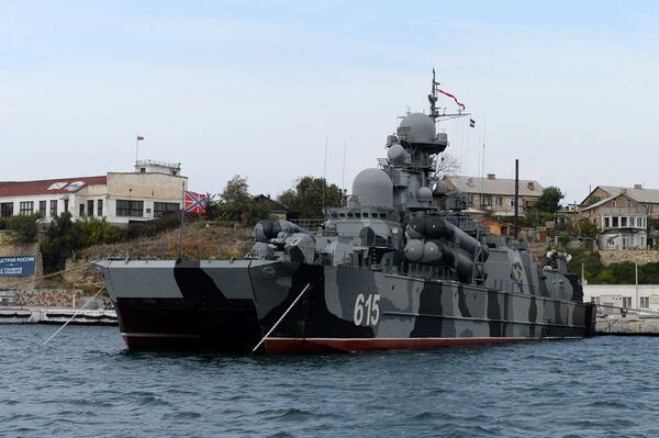 Tàu tên lửa Bora - Sputnik Việt Nam