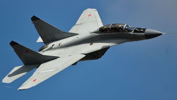 Chiến đấu cơ đa mục tiêu MiG-35 - Sputnik Việt Nam