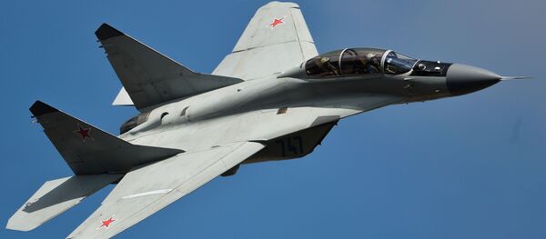 Chiến đấu cơ đa mục tiêu MiG-35 Chiến đấu cơ đa mục tiêu MiG-35 - Sputnik Việt Nam