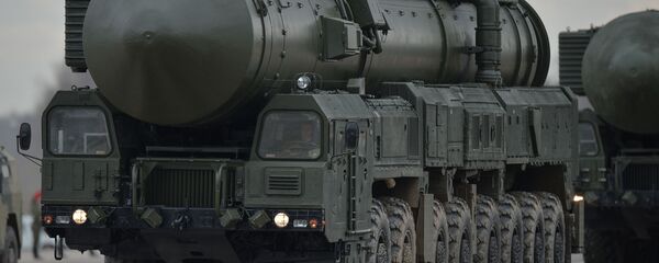 Tên lửa đạn đạo liên lục địa RS-24 Yars - Sputnik Việt Nam