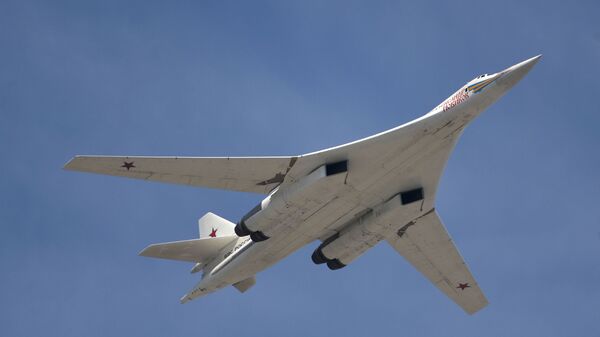 Máy bay ném bom Tu-160 - Sputnik Việt Nam