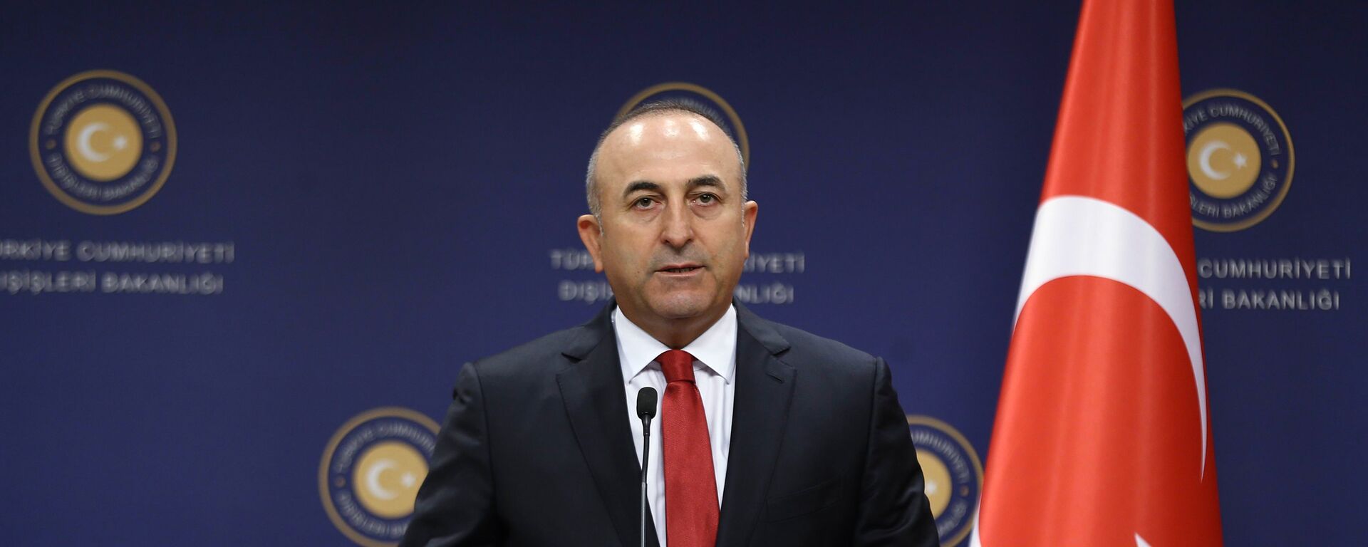 Ngoại trưởng Thổ Nhĩ Kỳ Mevlut Cavusoglu - Sputnik Việt Nam, 1920, 19.01.2023