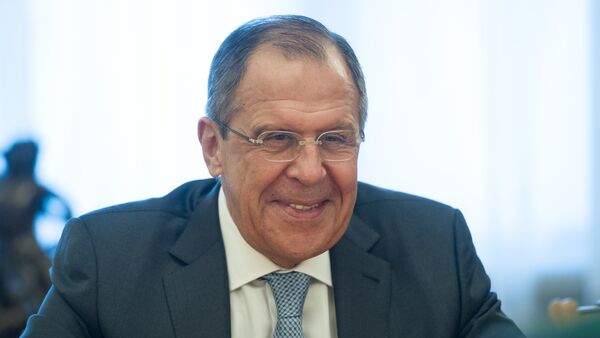 Ngoại trưởng Nga Sergei Lavrov - Sputnik Việt Nam